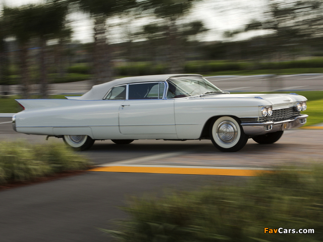 Cadillac Sixty-Two Convertible 1960 wallpapers (640 x 480)