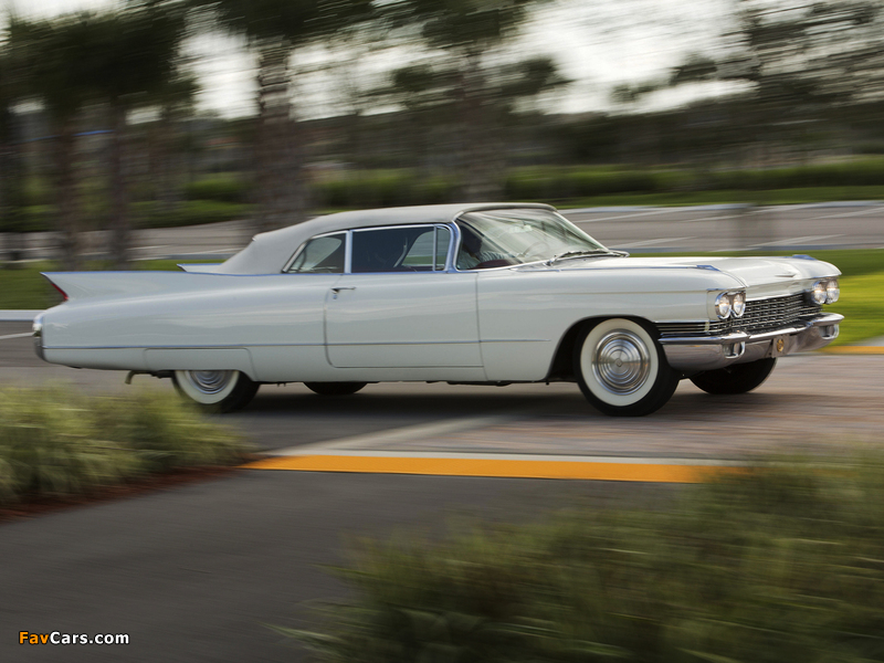 Cadillac Sixty-Two Convertible 1960 wallpapers (800 x 600)