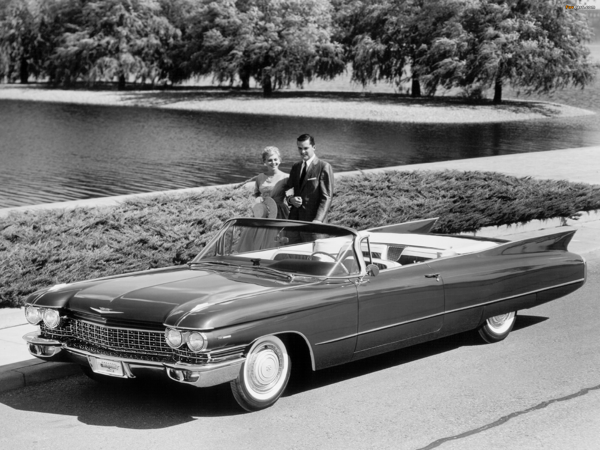 Cadillac Sixty-Two Convertible 1960 wallpapers (2048 x 1536)