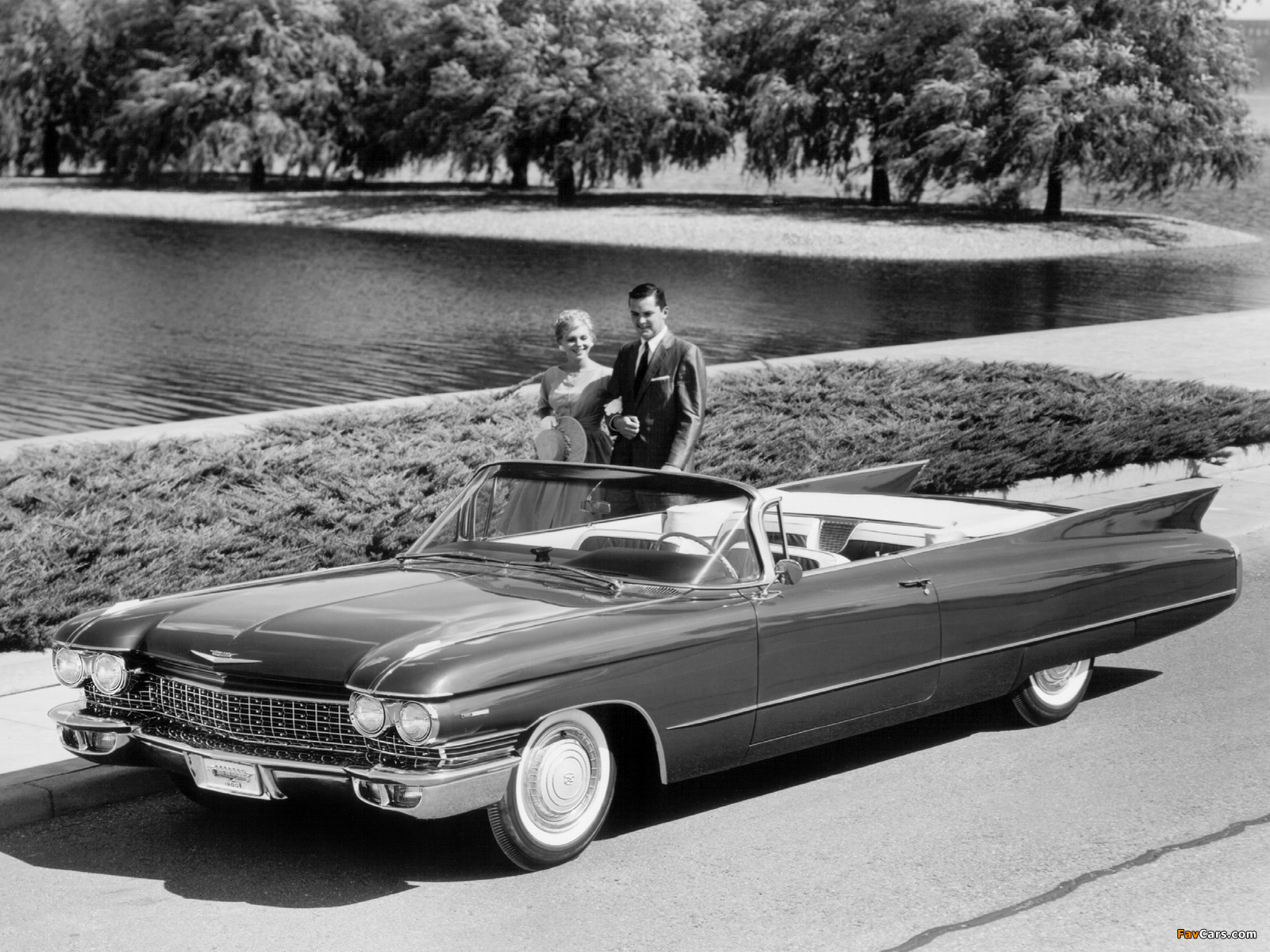 Cadillac Sixty-Two Convertible 1960 wallpapers (1600 x 1200)