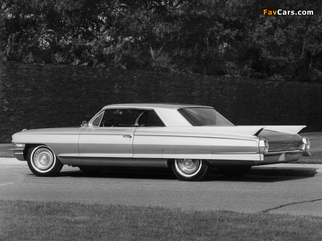 Cadillac Sixty-Two Hardtop Coupe (6237G) 1962 wallpapers (640 x 480)