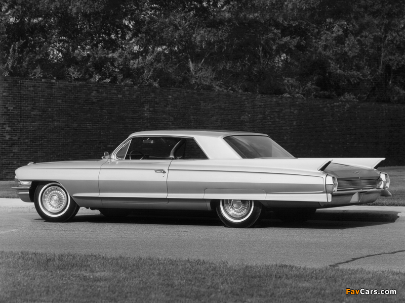 Cadillac Sixty-Two Hardtop Coupe (6237G) 1962 wallpapers (800 x 600)