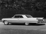 Cadillac Sixty-Two Hardtop Coupe (6237G) 1962 wallpapers