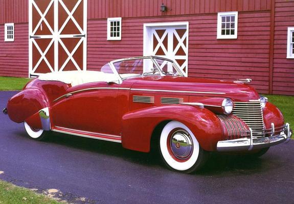 Cadillac Custom Convertible by Bohman & Schwartz 1940 wallpapers