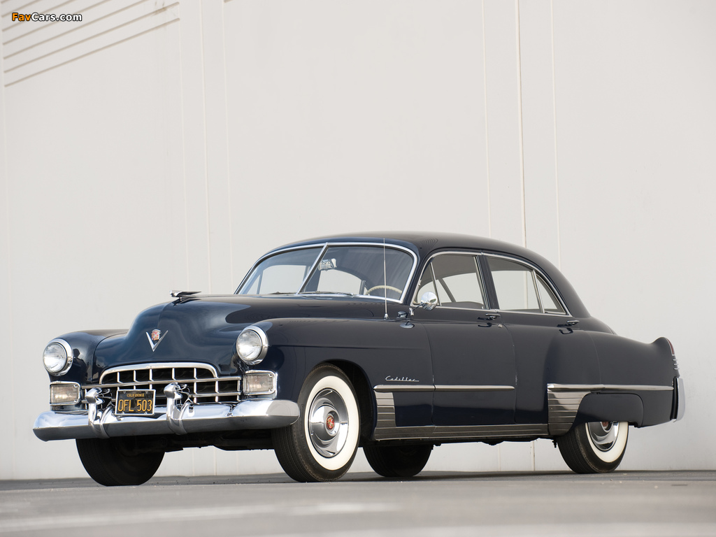 Cadillac Sixty-Two Touring Sedan 1948 wallpapers (1024 x 768)