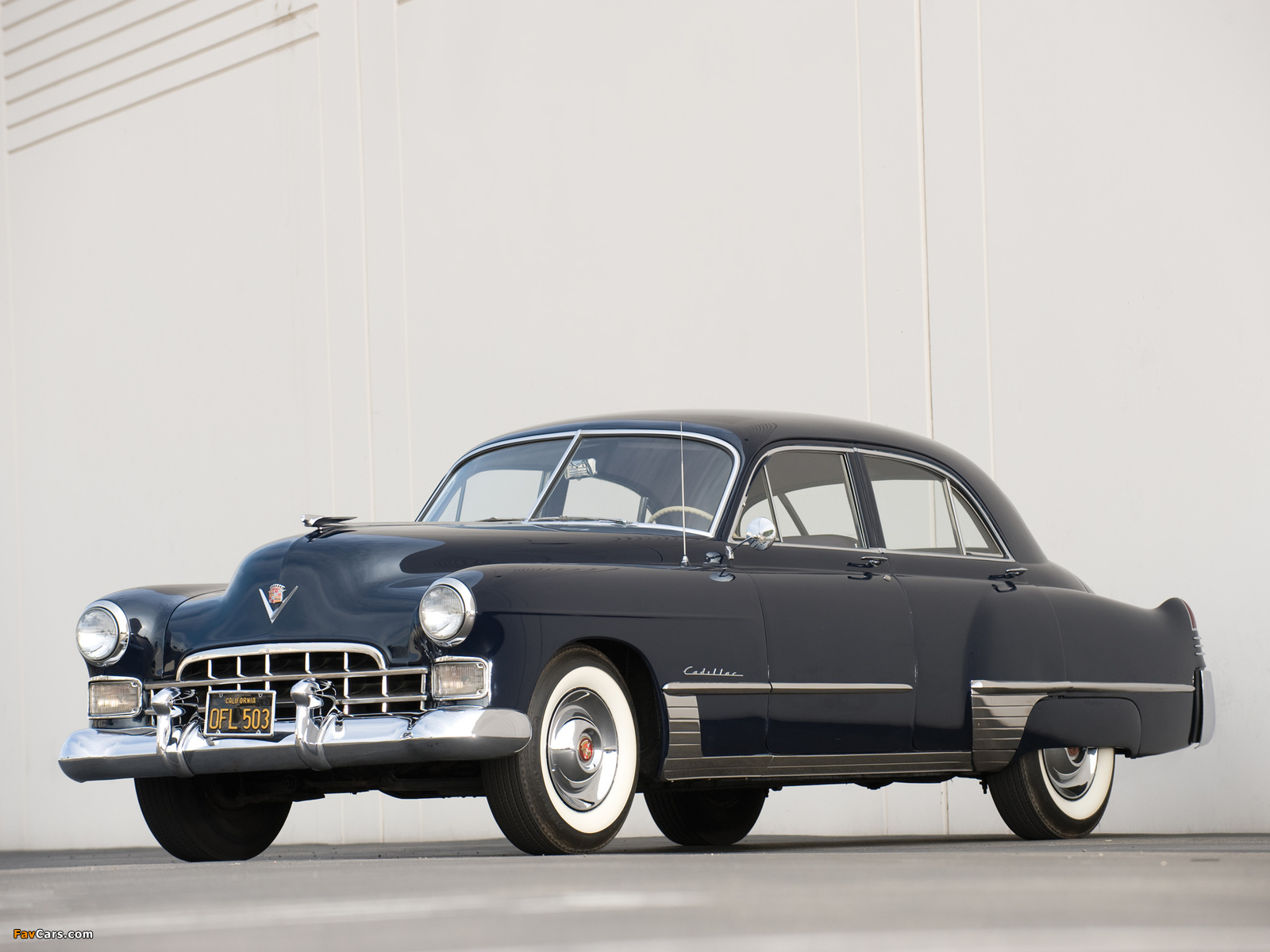 Cadillac Sixty-Two Touring Sedan 1948 wallpapers (1600 x 1200)