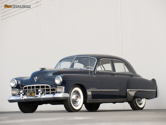 Cadillac Sixty-Two Touring Sedan 1948 wallpapers (640 x 480)