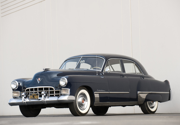 Cadillac Sixty-Two Touring Sedan 1948 wallpapers
