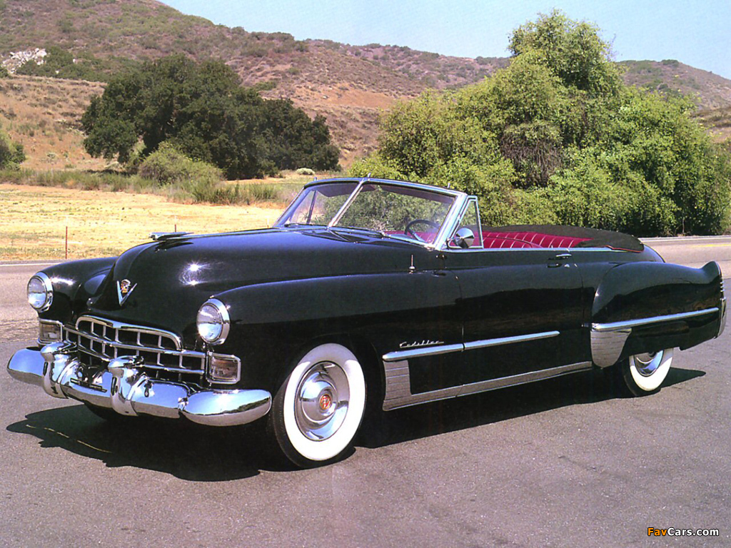 Cadillac Sixty-Two Convertible 1949 wallpapers (1024 x 768)