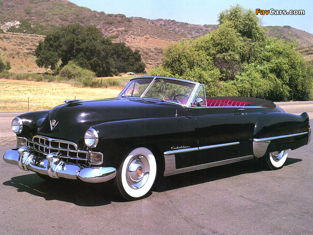 Cadillac Sixty-Two Convertible 1949 wallpapers (640 x 480)