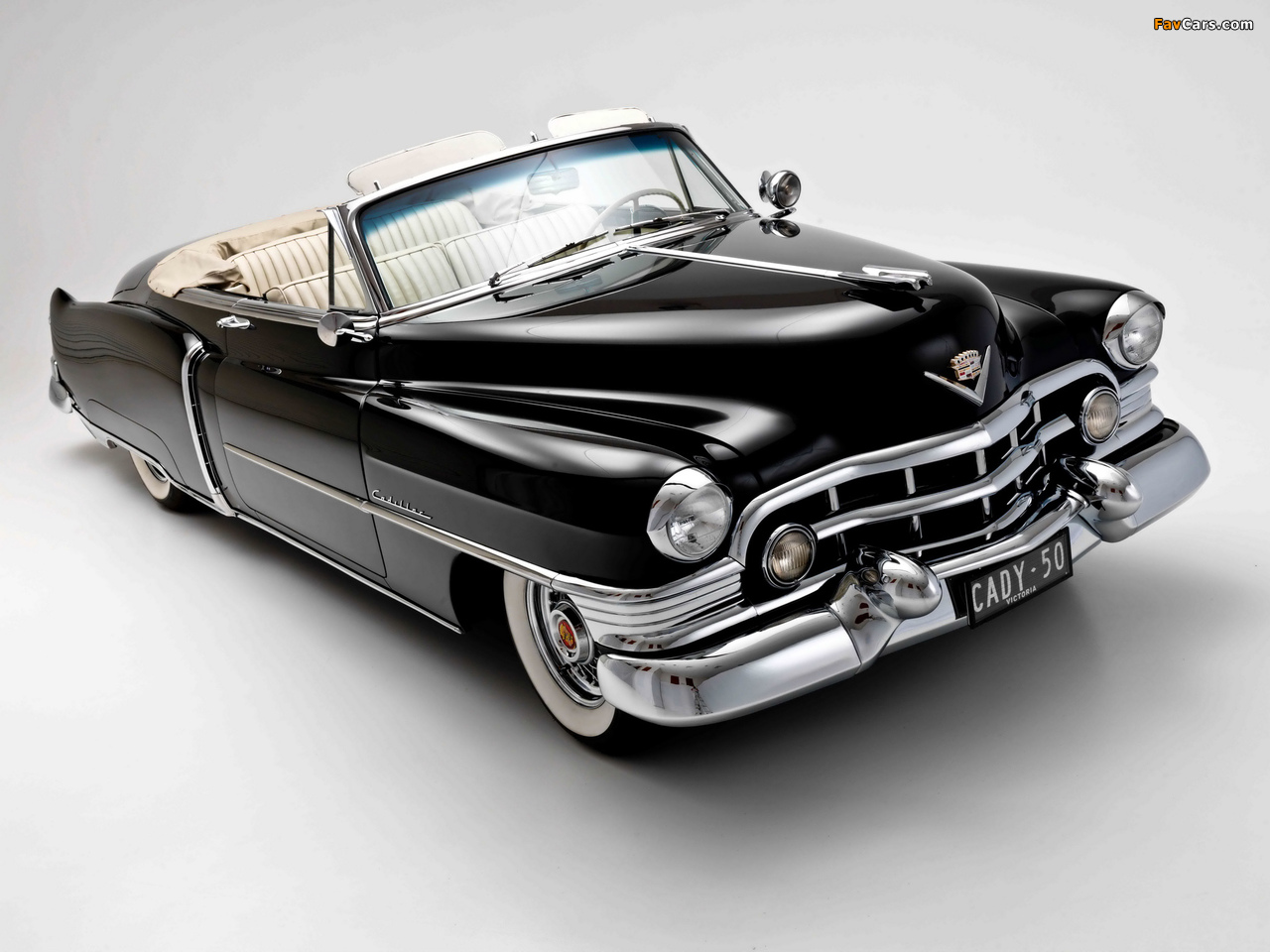 Cadillac Sixty-Two Convertible 1950 wallpapers (1280 x 960)