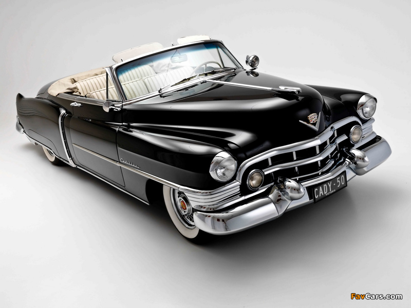 Cadillac Sixty-Two Convertible 1950 wallpapers (800 x 600)