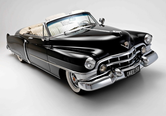 Cadillac Sixty-Two Convertible 1950 wallpapers