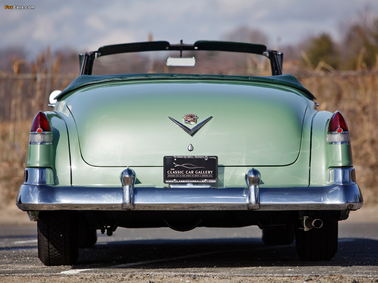 Cadillac Sixty-Two Convertible Coupe 1951 wallpapers (1280 x 960)