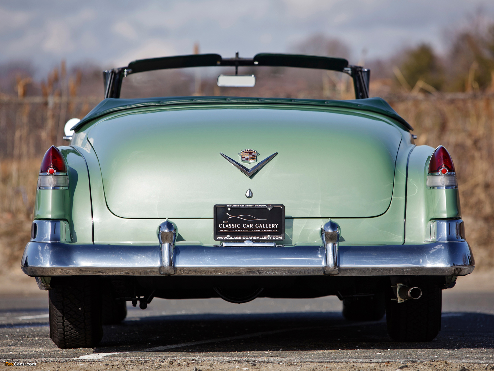 Cadillac Sixty-Two Convertible Coupe 1951 wallpapers (1600 x 1200)