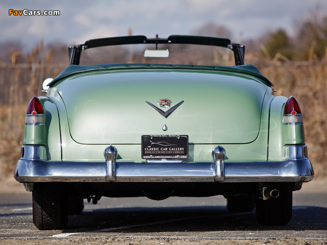Cadillac Sixty-Two Convertible Coupe 1951 wallpapers (640 x 480)