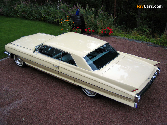 Cadillac Sixty-Two Coupe 1962 wallpapers (640 x 480)