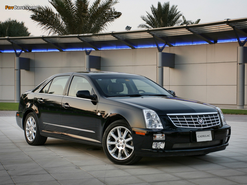 Cadillac SLS 2007–09 images (800 x 600)
