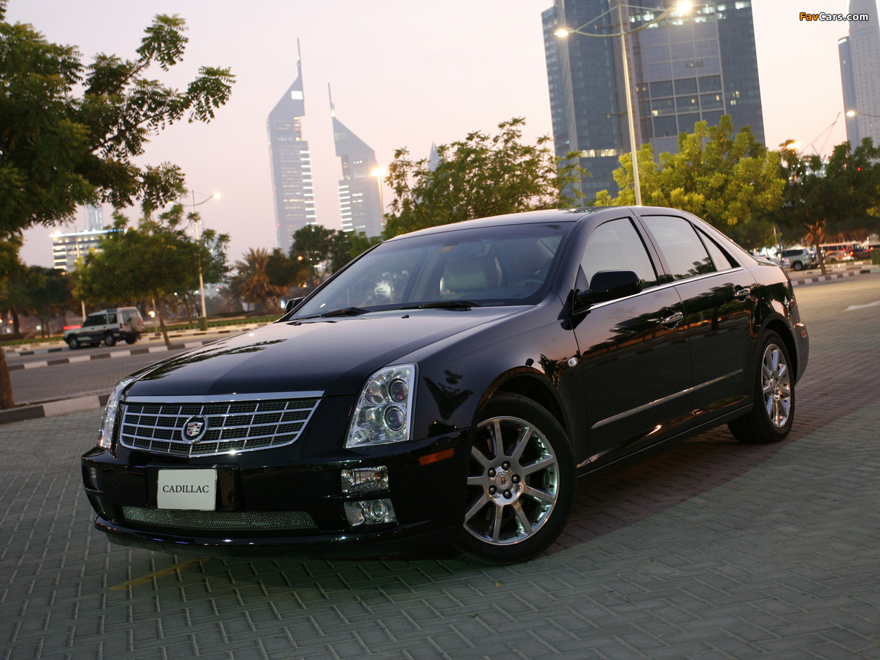 Cadillac SLS 2007–09 images (1280 x 960)
