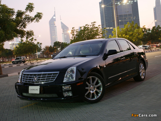 Cadillac SLS 2007–09 images (640 x 480)