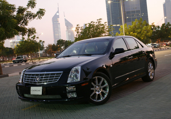 Cadillac SLS 2007–09 images