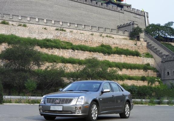 Cadillac SLS 2007–09 photos