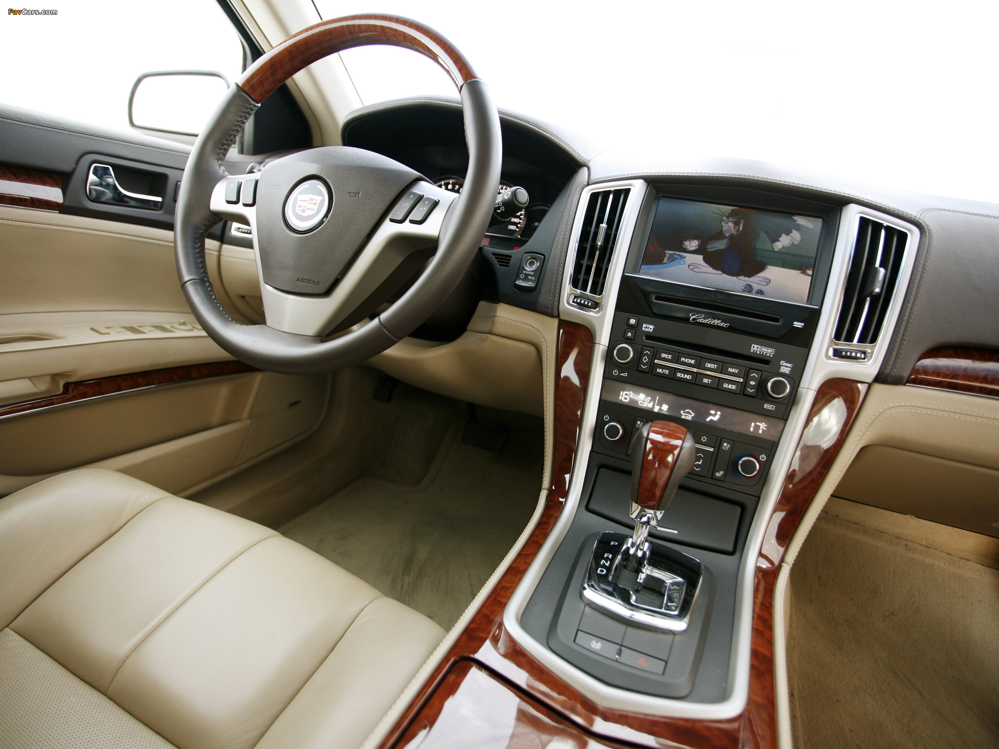 Cadillac SLS 2007–09 pictures (2048 x 1536)