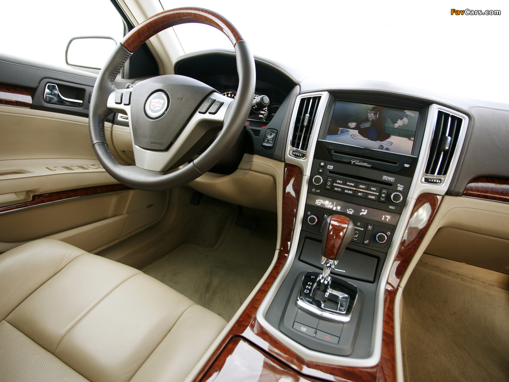 Cadillac SLS 2007–09 pictures (1024 x 768)