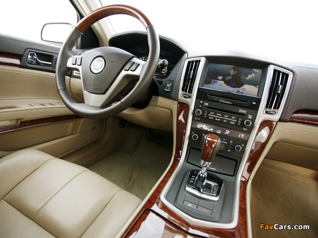 Cadillac SLS 2007–09 pictures (640 x 480)
