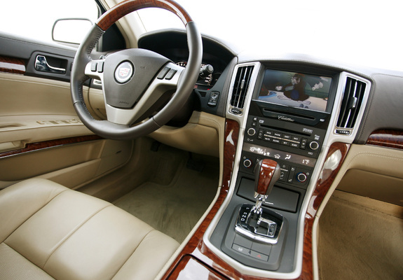 Cadillac SLS 2007–09 pictures