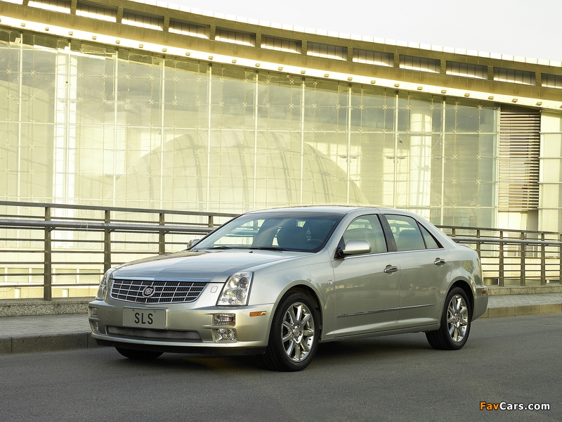Cadillac SLS 2007–09 pictures (800 x 600)