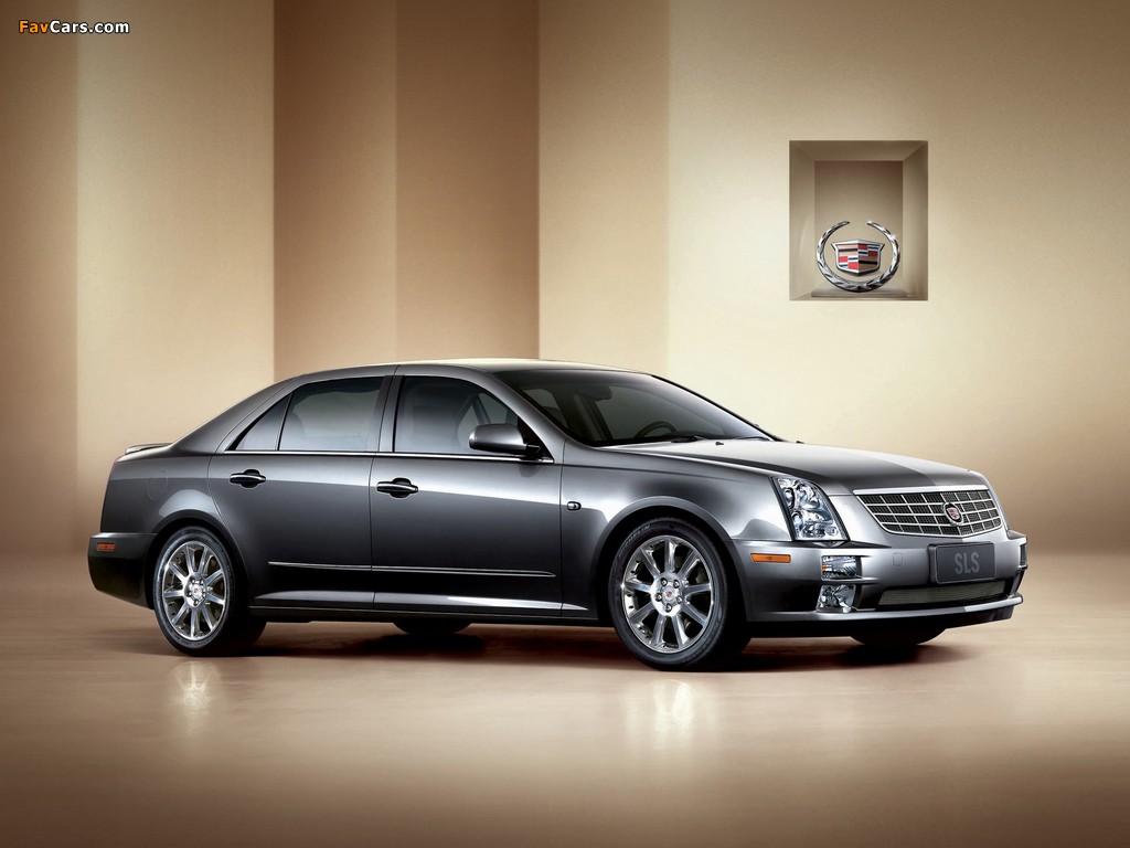 Cadillac SLS 2007–09 wallpapers (1024 x 768)