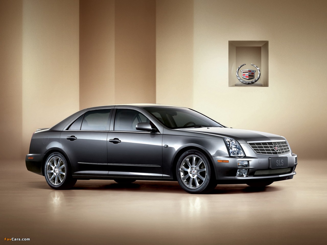Cadillac SLS 2007–09 wallpapers (1280 x 960)