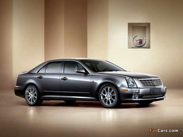 Cadillac SLS 2007–09 wallpapers (640 x 480)
