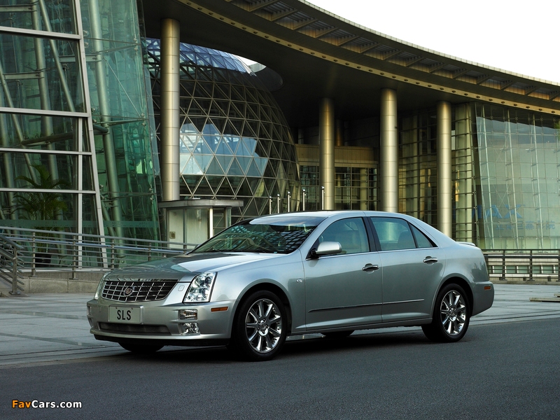 Photos of Cadillac SLS 2007–09 (800 x 600)