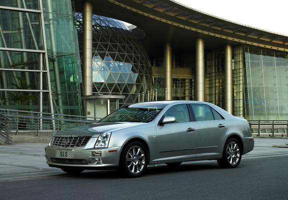 Photos of Cadillac SLS 2007–09