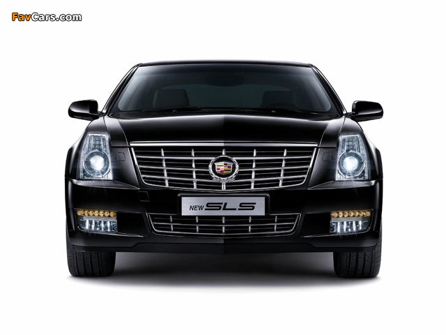Photos of Cadillac SLS 2009 (640 x 480)
