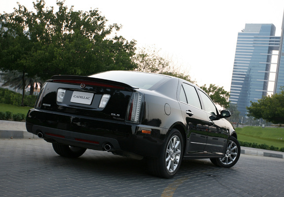Cadillac SLS 2007–09 wallpapers