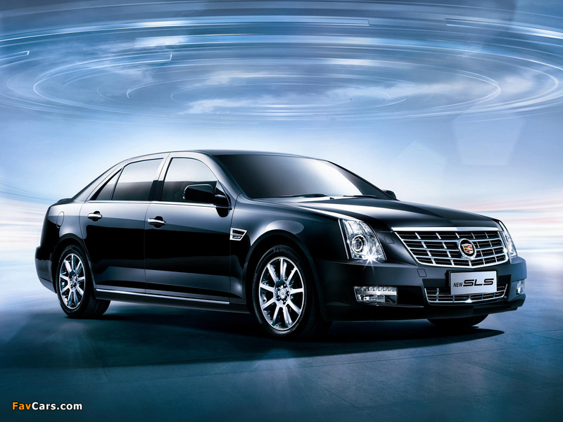 Cadillac SLS 2009 wallpapers (800 x 600)