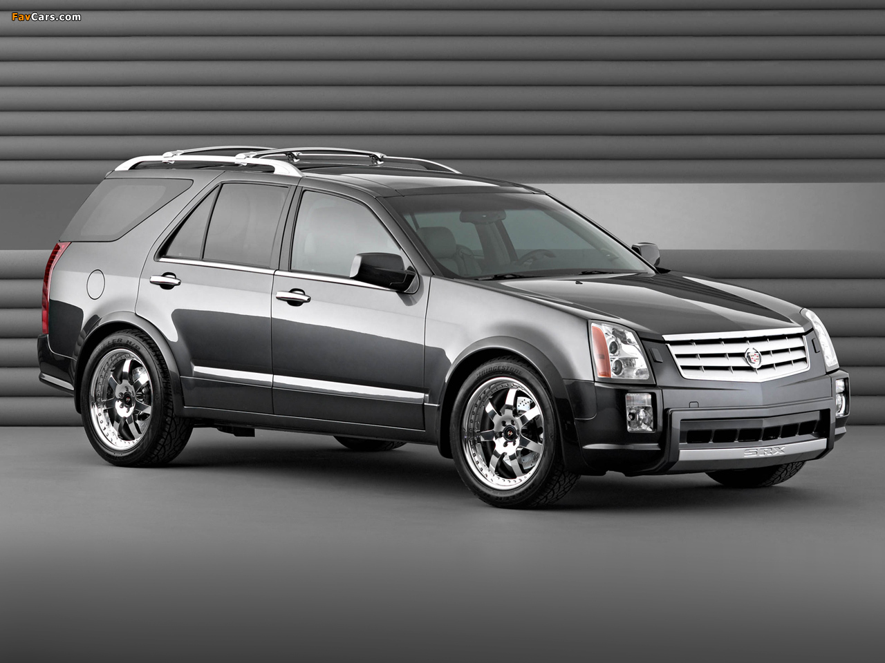 Cadillac SRX Black Diamond Concept 2003 pictures (1280 x 960)