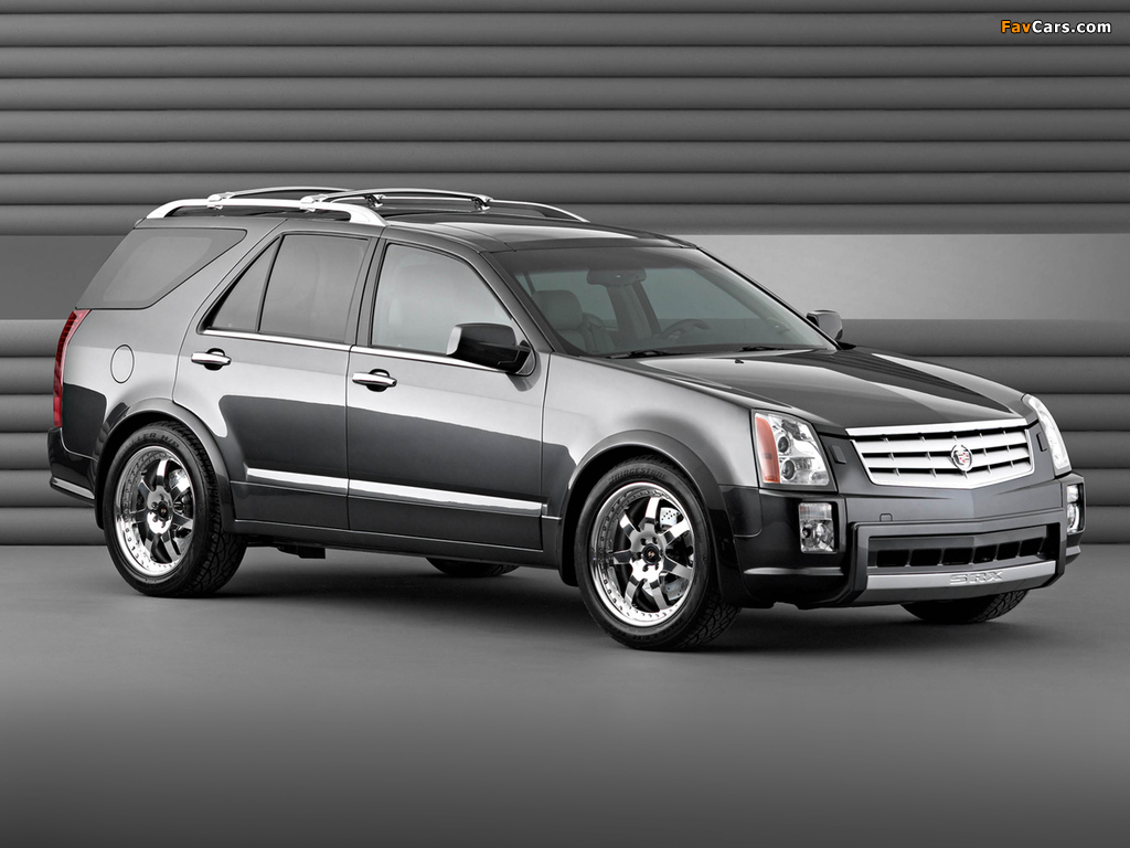 Cadillac SRX Black Diamond Concept 2003 pictures (1024 x 768)