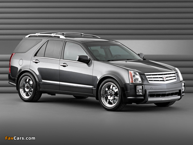 Cadillac SRX Black Diamond Concept 2003 pictures (640 x 480)