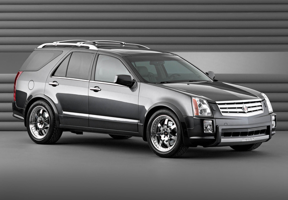 Cadillac SRX Black Diamond Concept 2003 pictures