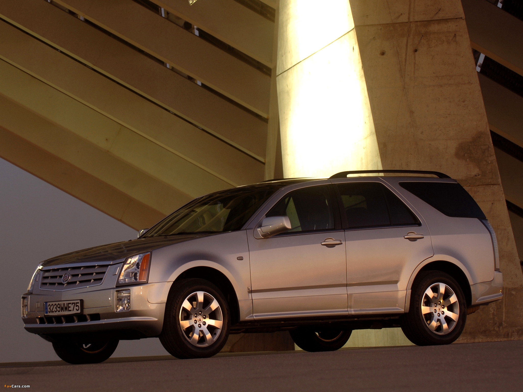 Cadillac SRX 2004–09 images (2048 x 1536)