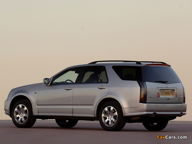 Cadillac SRX 2004–09 images (640 x 480)