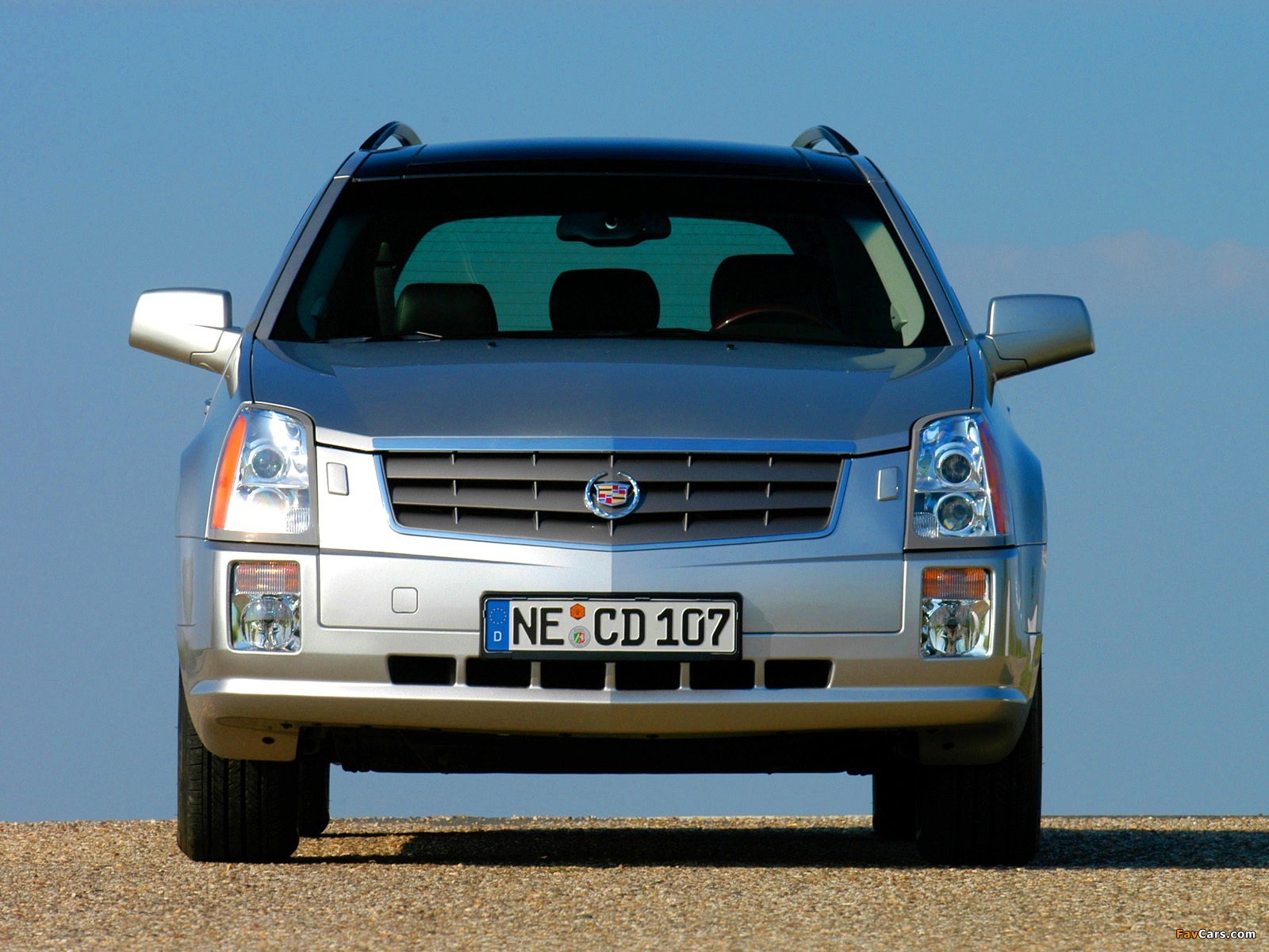 Cadillac SRX 2004–09 photos (1600 x 1200)