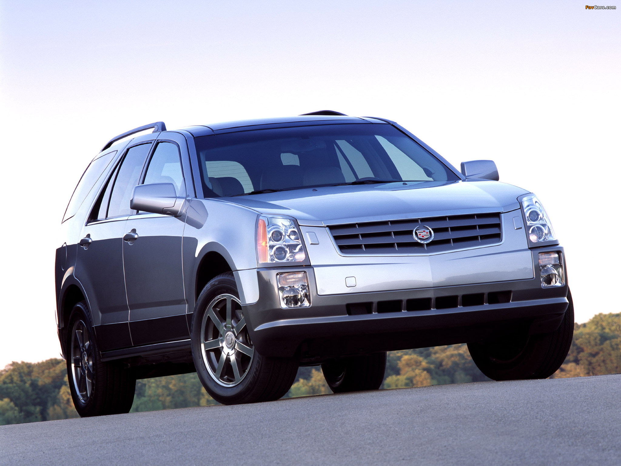 Cadillac SRX 2004–09 photos (2048 x 1536)