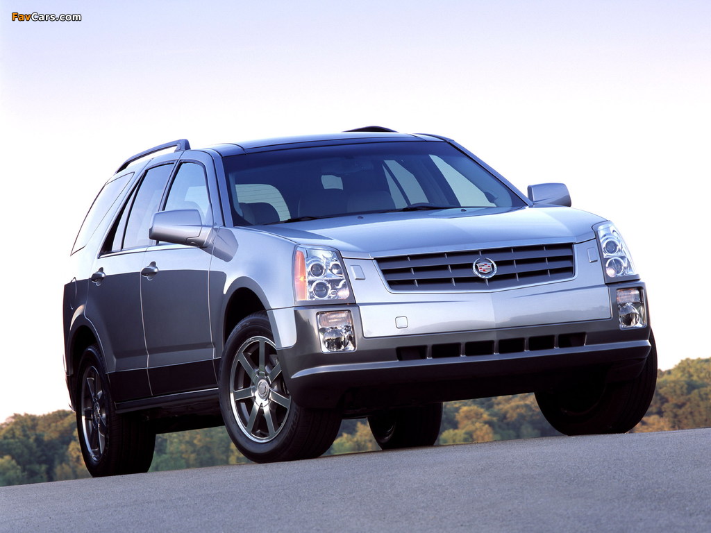 Cadillac SRX 2004–09 photos (1024 x 768)