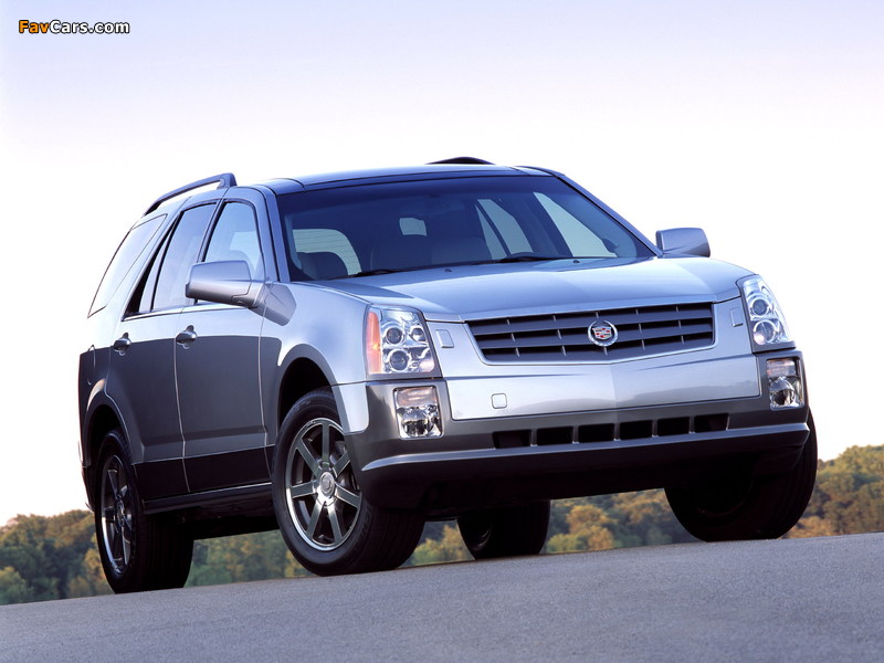 Cadillac SRX 2004–09 photos (800 x 600)
