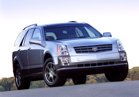 Cadillac SRX 2004–09 photos